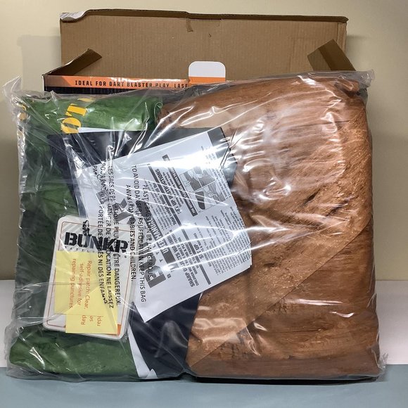 BUNKR Games New Bunkr Battle Zone Royale Pack Inflatable Game Field